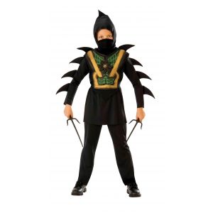 Disfraz mortal ninja