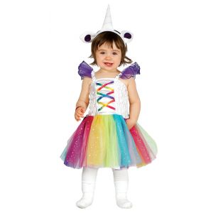 Disfraz bebe unicornio 