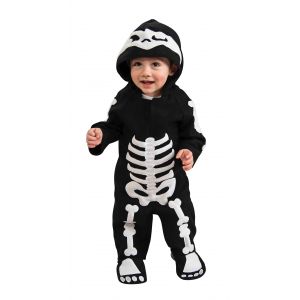 Disfraz skeleton boy bebe