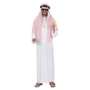 Disfraz jeque árabe