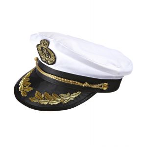 Sombrero capitan lujo