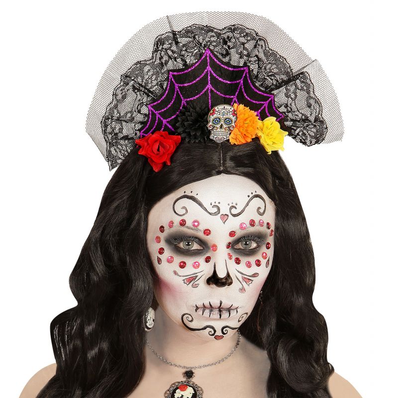 Diadema velo catrina