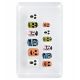 Set uñas halloween infantil