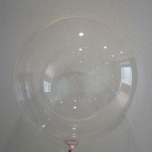 Globo burbuja 90cm