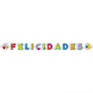 Guirnalda felicidades