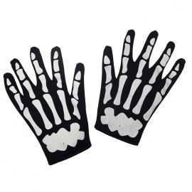 Guantes esqueleto inf