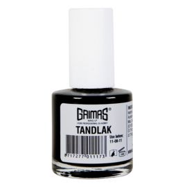 Laca dental negra 10 ml