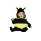 Disfraz bebe abeja gordi