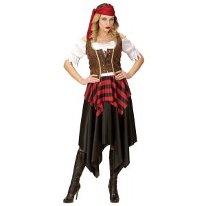 Disfraz pirata corse chica
