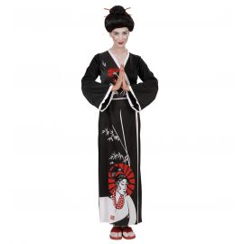 Disfraz geisha kimono