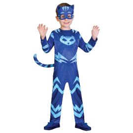 Disfraz pj masks gatuno azul