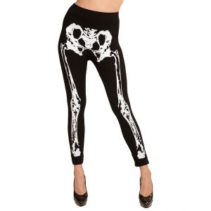 Leggins esqueleto 75den