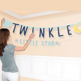Banderin letras twinkle toes b day