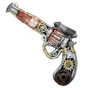 Pistola steampunk