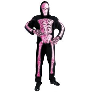 Disfraz esqueleto neon adt