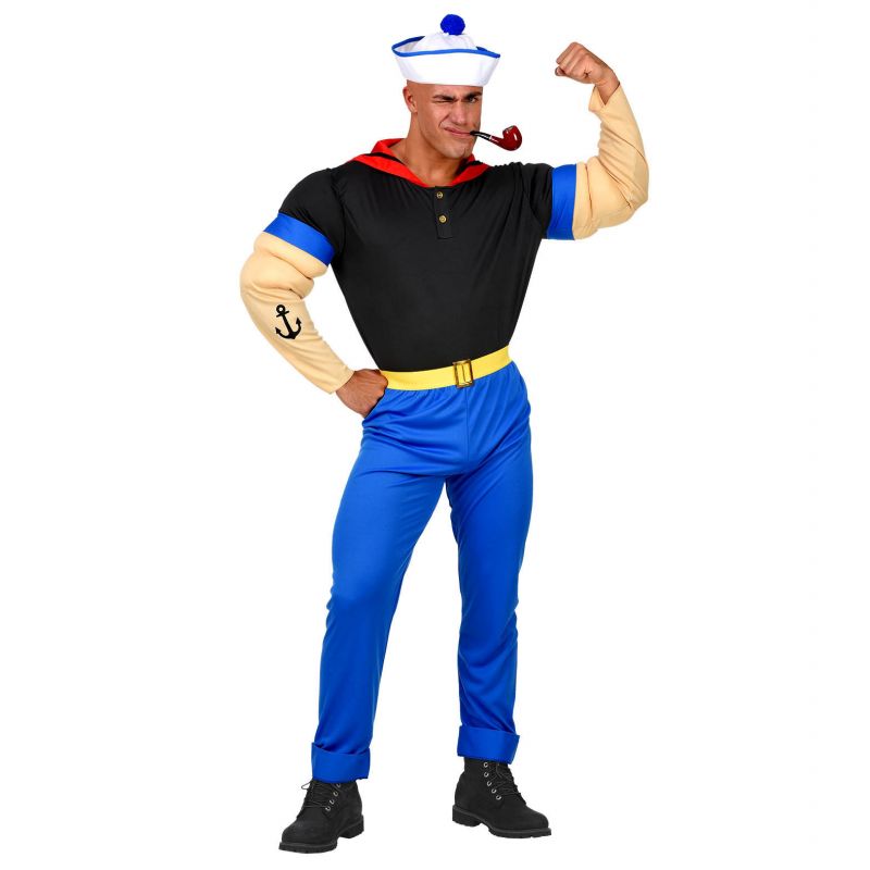 Disfraz de Popeye para adulto