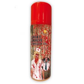 Spray sangre ropa