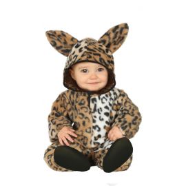 Disfraz bebe leopardo