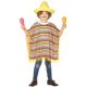 Poncho mexicano inf 7-9