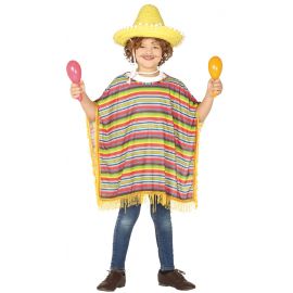 Poncho mexicano inf 7-9