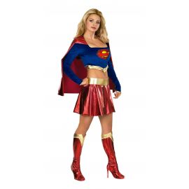 Disfraz supergirl top 