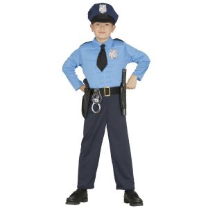 Disfraz policia infantil 3-4