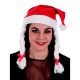 Gorro mama noel trenzas