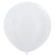 Globo r24 blanco 60 cm