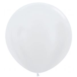 Globo r24 blanco 60 cm