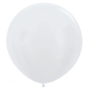 Globo r24 blanco 60 cm