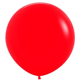 Globo r24 rojo 60cm