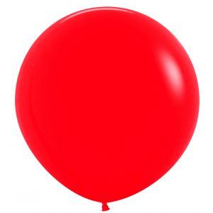 Globo r24 rojo 60cm