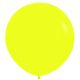 Globo r24 amarillo 60cm