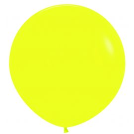 Globo r24 amarillo 60cm