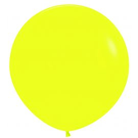 Globo r24 amarillo 60cm