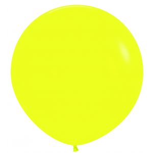 Globo r24 amarillo 60cm