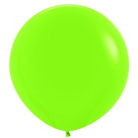 Globo r24 verde lima 60 cm