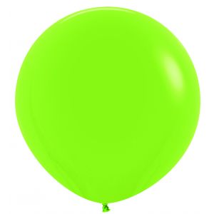 Globo r24 verde lima 60 cm