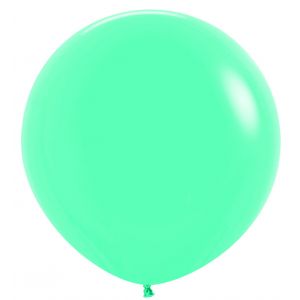 Globo r24 azul caribe 60 cm