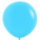 Globo r24 azul caribe intenso 60cm