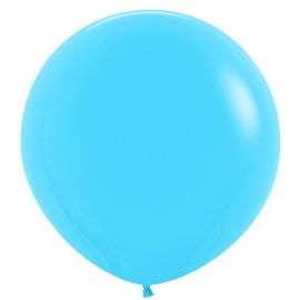 Globo r24 azul caribe intenso 60cm