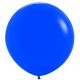 Globo r24 azul real 60cm