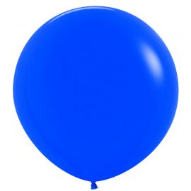 Globo r24 azul real 60cm