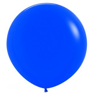 Globo r24 azul real 60cm