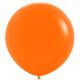 Globo r24 naranja 60cm