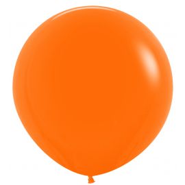 Globo r24 naranja 60cm