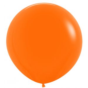 Globo r24 naranja 60cm