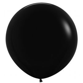 Globo r24 negro metal 60 cm