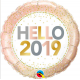 Globo helio hello 2019