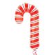 Globo helio candy cane baston